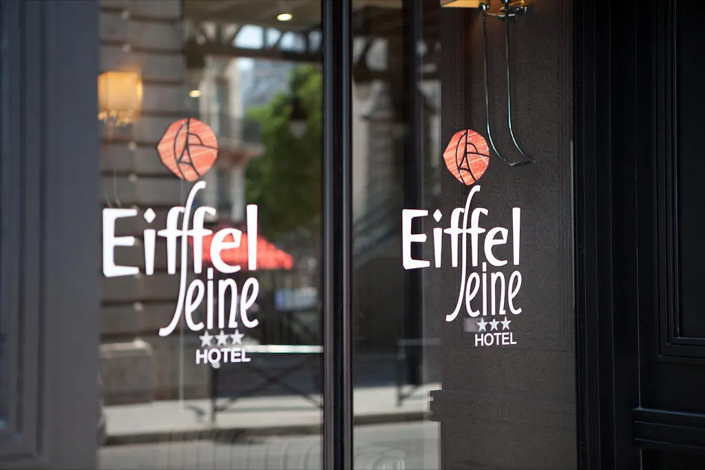 Eiffel Seine 3* Paříž