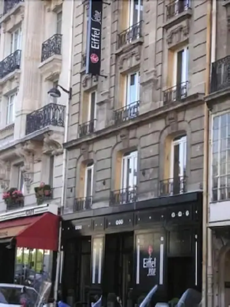 Hotel Eiffel Seine Paříž
