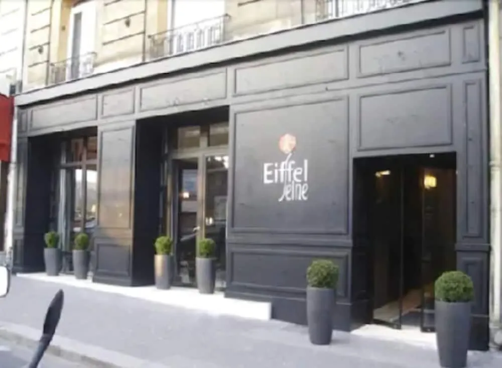 Hotel Eiffel Seine