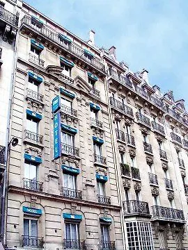 Hotel Eiffel Seine Paris