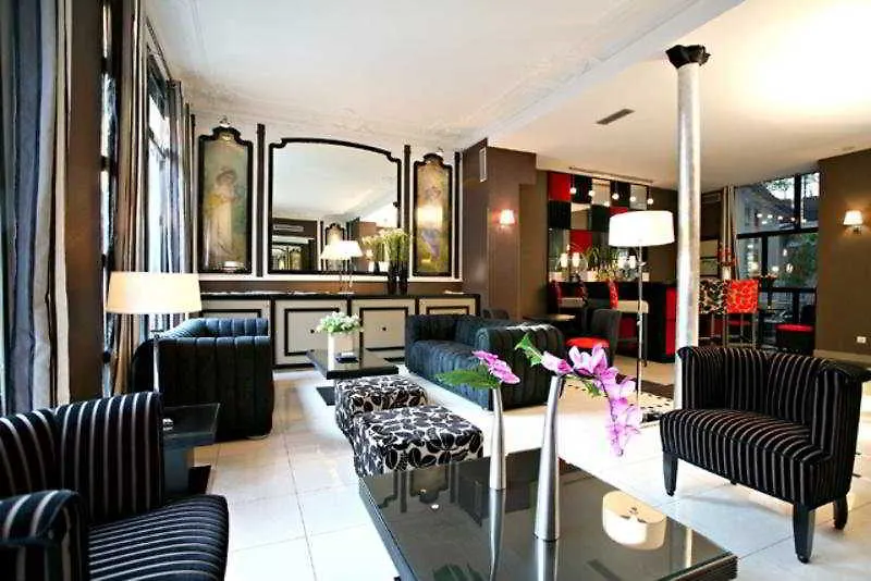 Hotel Eiffel Seine Paříž