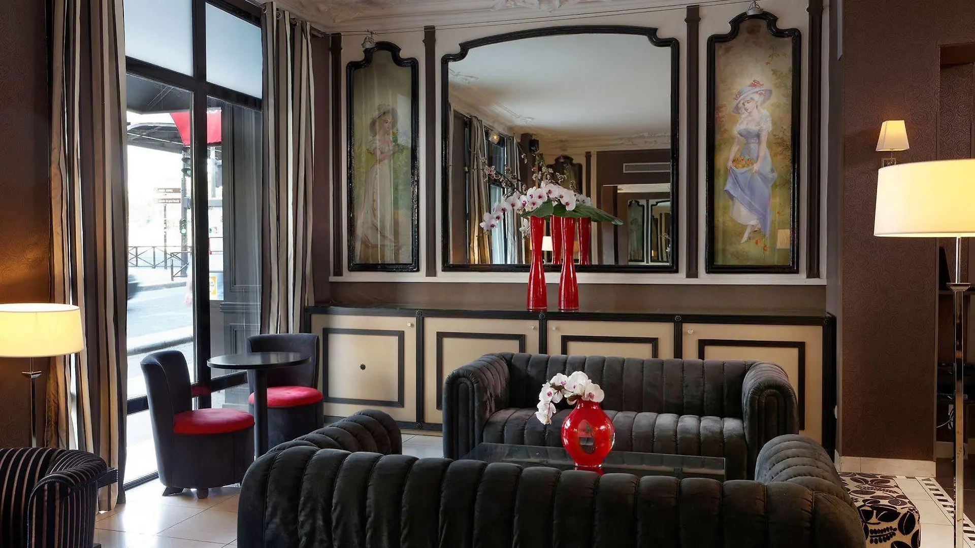 Hotel Eiffel Seine