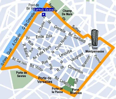 Hotel Eiffel Seine